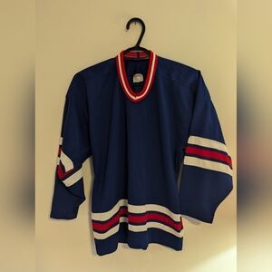CCM Vintage Hockey Jersey - Boys Size Large/X-Large